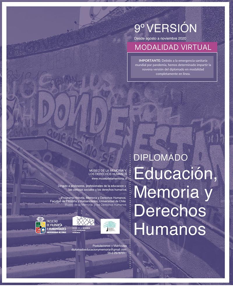 Diploma de Extensión en Educación, Memoria y Derechos Humanos