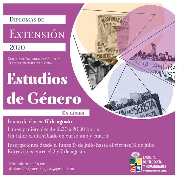 Diploma de Extensión en Estudios de Género