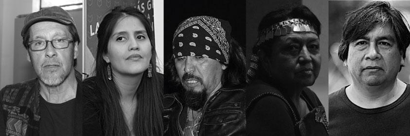 Cinco Poetas Mapuche: Chihuailaf, Lienlaf, Aniñir, Graciela Huinao, Daniela Catrileo