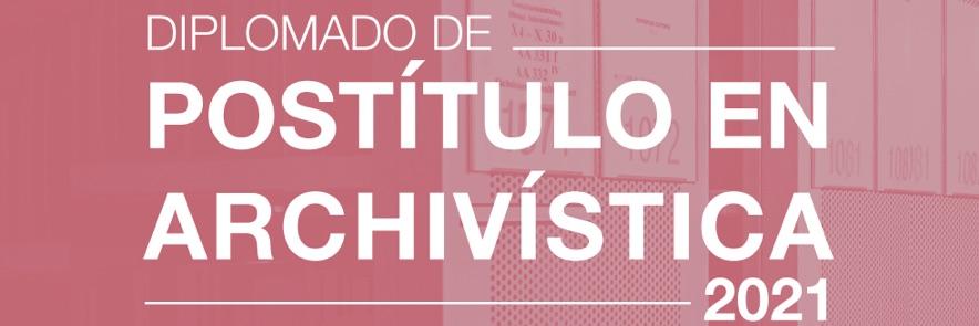 Diplomado de Postítulo en Archivística 2001