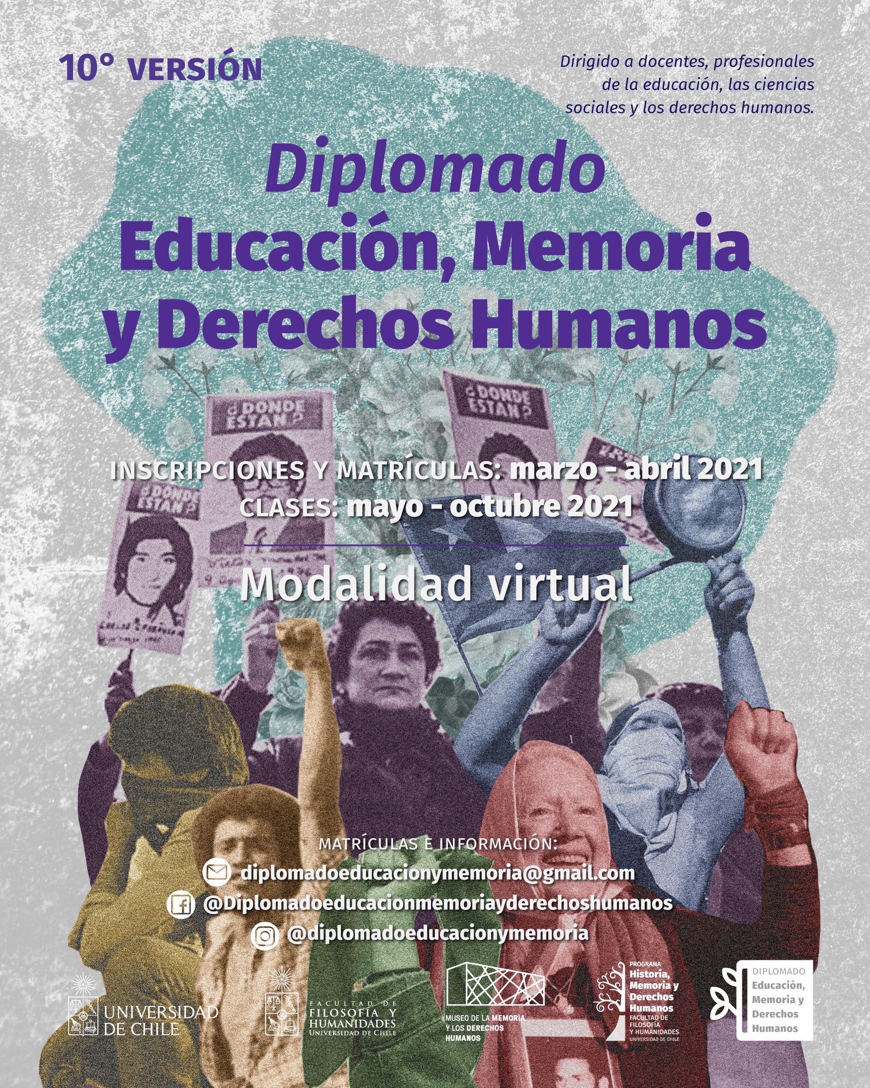 Diploma de Extensión en Educación, Memoria y Derechos Humanos