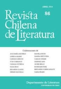 Revista Chilena de Literatura Número 86
