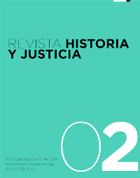 Portada Revista Historia y Justicia, N°2