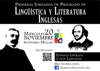Segundas Jornadas de Estudiantes de Lingüística y Literatura Inglesas