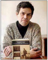 Carlos Sanhueza, autor del último libro sobre Steffen. Doctor por la U de Hamburgo.