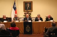La presentación se realizó en el Instituto de Chile