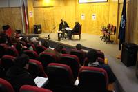 La VI Jornada de Filosofía Chilena se realizó el 27 de agosto en el Auditorio Profesor Rolando Mellafe