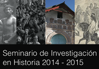 Seminario de Investigación en Historia 2014-2015