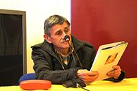 Nelson Torres, poeta premiado por su obra "Poesía con plumas"