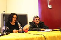 Soledad Fariña, poeta a cargo de la presentación de la obra premiada