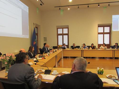 Decanos y Decanas de Educación del Consejo de Rectores se reunieron en la Universidad de Chile
