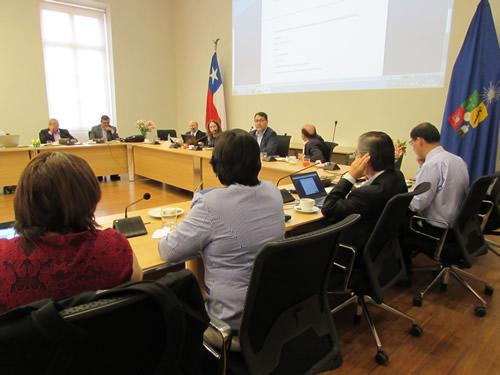 Decanos y Decanas de Educación del Consejo de Rectores se reunieron en la Universidad de Chile