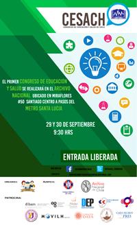 Primer Congreso de Educación y Salud de Chile: reuniendo miradas multidisciplinarias 