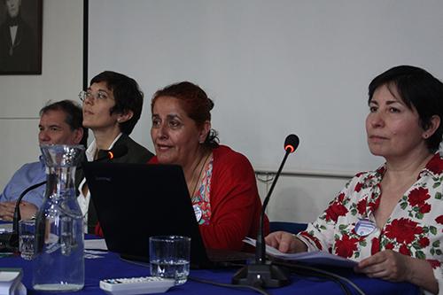 Margarita Iglesias, directora de Relaciones Internacionales de la Facultad de Filosofía y Humanidades