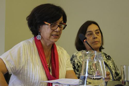 María Luisa Ortiz, Jefa de Área de Colecciones e Investigaciones del Museo de la Memoria y los Derechos Humanos