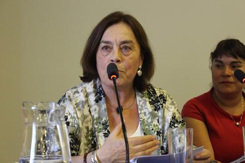 Loreto Rebolledo, académica de la Facultad de Ciencias Sociales de la Universidad de Chile