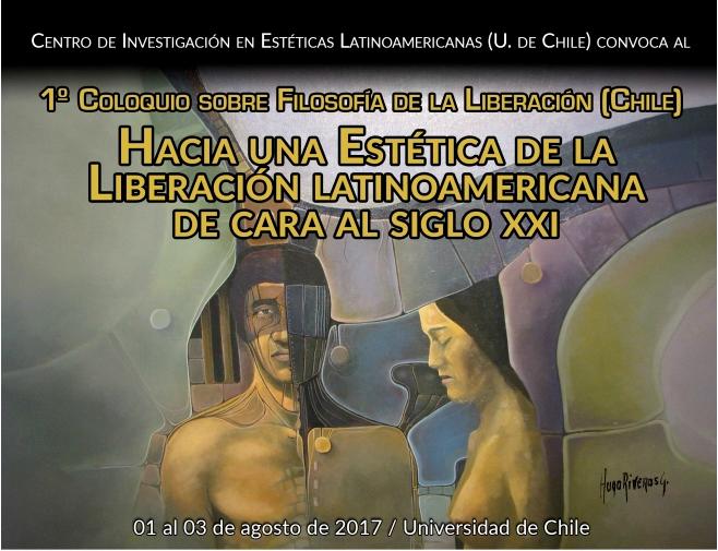 Segunda circular convocatoria 1º Coloquio Filosofía de la Liberación (Chile)