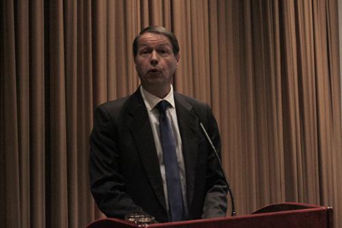 Excmo. Sr. Markus Leinonen, embajador de Finlandia en Chile