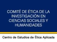 Comité de Ética de la Investigación en Ciencias Sociales y Humanidades es acreditado oficialmente por el Minsal