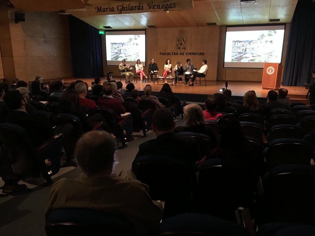 Campus Juan Gómez Millas abrió debate sobre la educación pública y la enseñanza de sus disciplinas