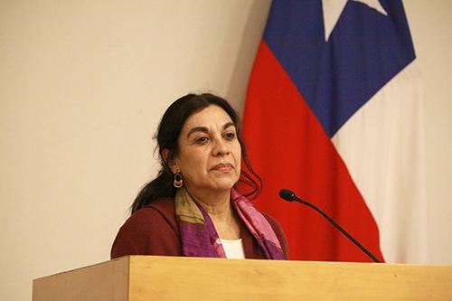 María Rosa Verdejo, directora de la Fundación para la Protección de la Infancia Dañada por los Estados de Emergencia, PIDEE