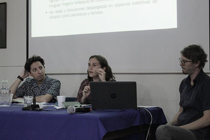 Elena Oliva "Intelectuales afrodescendientes en Cuba y Uruguay".