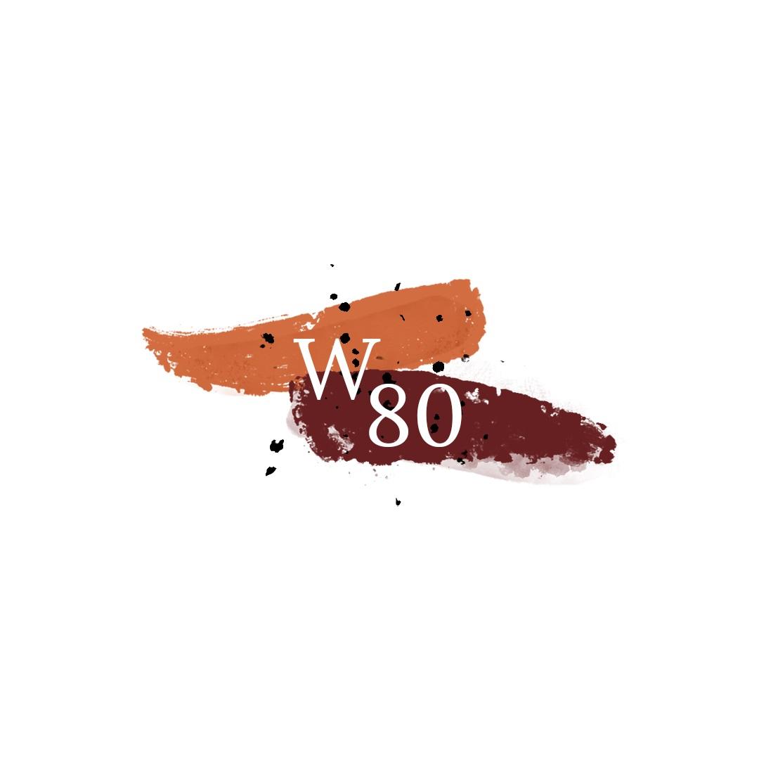 Logo conmemoración del 80 aniversario del Winnipeg 