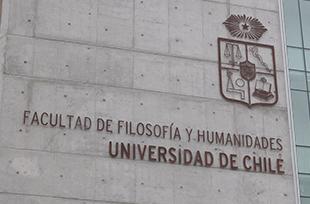 Facultad de Filosofía y Humanidades de la U. de Chile.