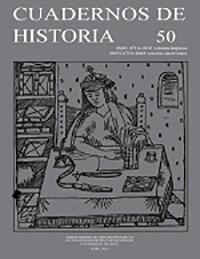 Número 50 de la revista Cuadernos de Historia (2019)