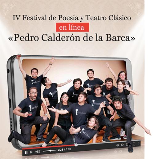 IV Festival de Poesía y Teatro Clásico «Pedro Calderón de la Barca» tendrá versión en línea