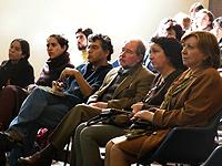 Los académicos del Departamento de Lingüística participaron activamente en la conferencia