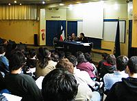 La primera versión de la Jornadas de Filosofía Política contó con una gran cantidad de asistentes y participaron destacados académicos.