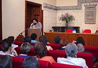 La primera versión de la Jornadas de Filosofía Política contó con una gran cantidad de asistentes y participaron destacados académicos.