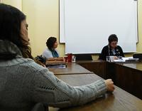 La Profesora Luz Ángela Martínez señaló que la poesía, la historia y la política son indisociables.