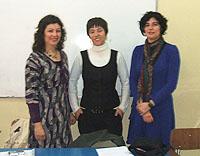Ana Traverso, Lorena Garrido y Andrea Kottow dieron a conocer cómo se ha desarrollado la escritura femenina a principios del siglo XX.