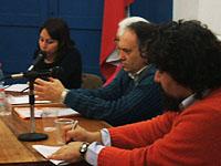 La poesía de Diana Bellesi fue analizada por Jorge Monteleone, Eliana Ortega, Javier Bello, Nuria Kasztelan y Karem Pinto.