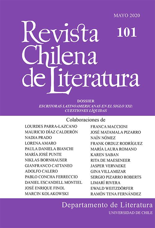 Revista Chilena de Literatura nº 101 