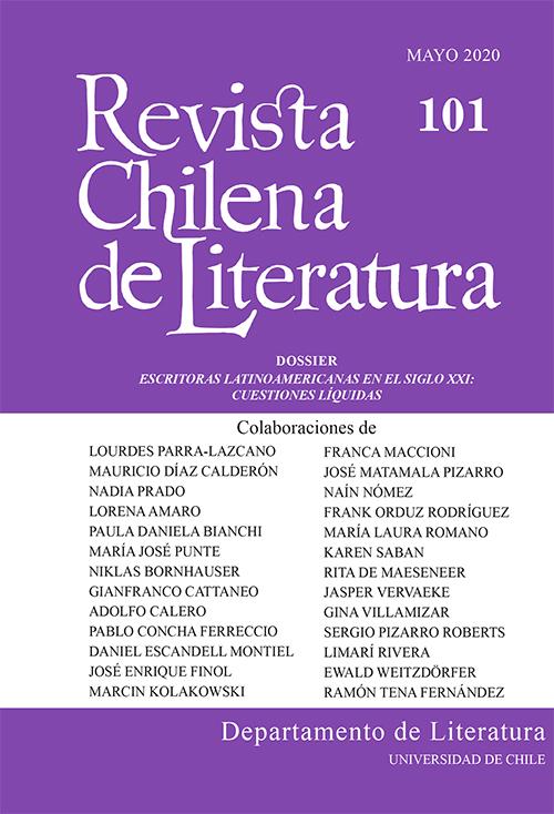 Revista Chilena de Literatura nº 101
