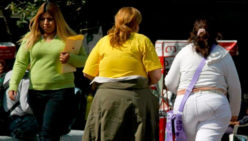La Encuesta Nacional de Salud 2016-2017 arrojó que un 74,2 por ciento de la población posee sobrepeso y obesidad.