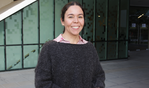 Silvana Guerrero, académica del Departamento de Lingüística y coordinadora del Magíster en Lingüística con menciones de la Universidad de Chile