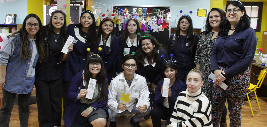 Celebramos el Día del Libro junto al Liceo Experimental Manuel de Salas
