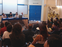 Las IV Jornadas Cervantinas se realizarán los días 26 y 27 de agosto de 2009 en la Facultad de Filosofía y Humanidades