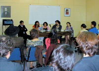 Durante el primer semestre de 2009 se han realizado dos encuentros locales de poesía previos al Encuentro Internacional del 2010. En el primero participaron Alicia Genovese y Soledad Fariña.