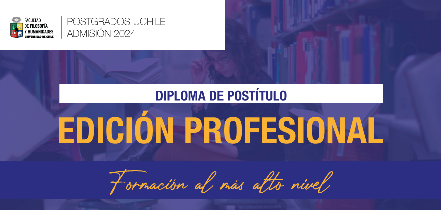 U. de Chile lanza nuevo diploma de postítulo en Edición Profesional